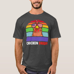 Chicken pappa Farmer Chicken HBT LGBTQ Gay pride T Shirt