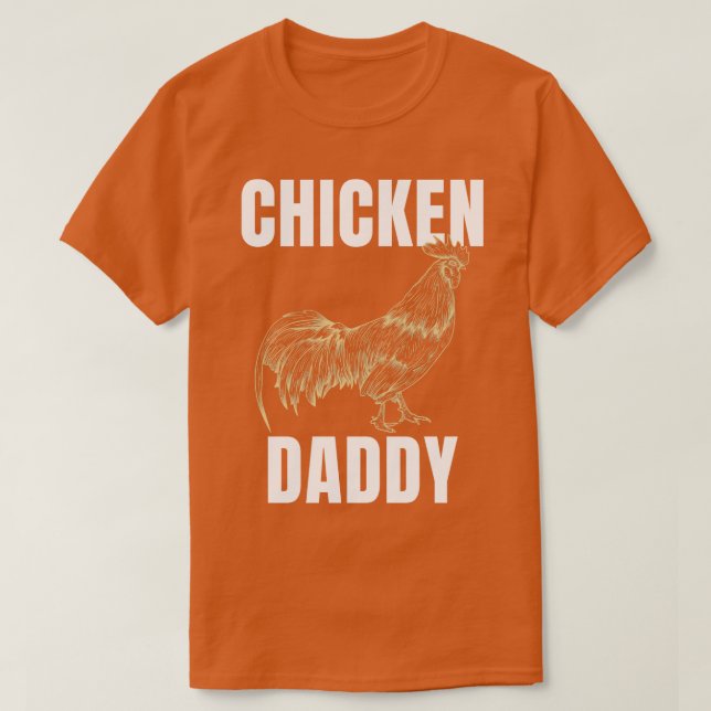 Chicken Pappa Funny Chicken Farmer Chicken pappa R T Shirt (Design framsida)