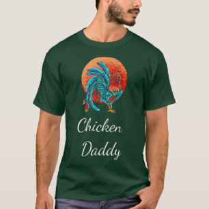 Chicken Pappa Funny Chicken Farmer Chicken pappa R T Shirt