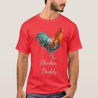 Chicken Pappa Funny Chicken Farmer Chicken pappa R T Shirt