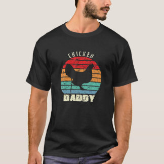 Chicken pappa Poultry Pappa Funny Farm Farmer Retr T Shirt