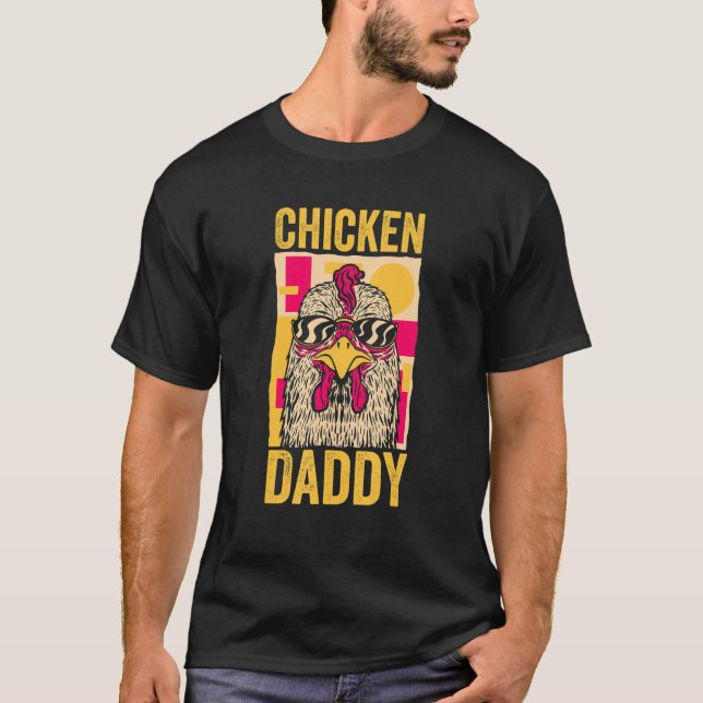 Chicken pappa t shirt (Framsida)