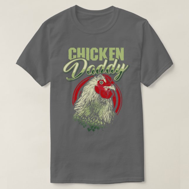 Chicken pappa t shirt (Design framsida)