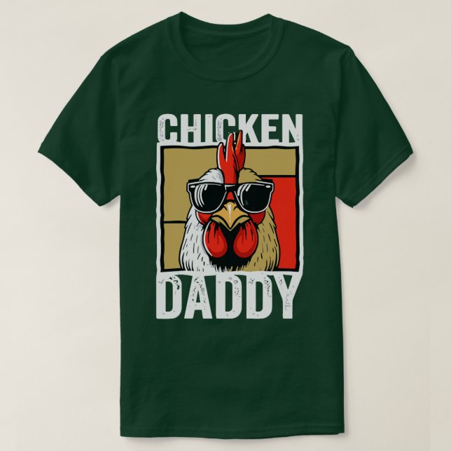 Chicken pappa t shirt (Design framsida)