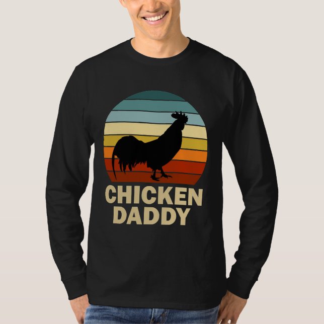 Chicken pappa t shirt (Framsida)