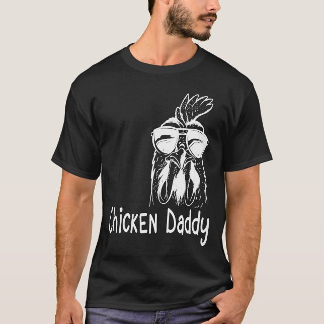 Chicken pappa t shirt (Framsida)
