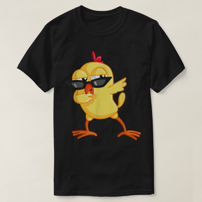 Chicken Pappa T-Shirt - Funny Farm Farmer Tee Far (Design framsida)