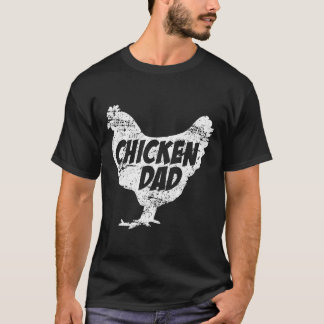 Chicken Pappa-T-Shirt - Lusnyj Farm Farmer Tee Far