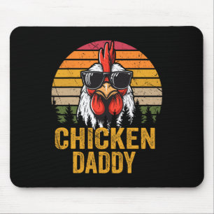 Chicken pappa Vintage Funny Farmer Chickens Far Musmatta