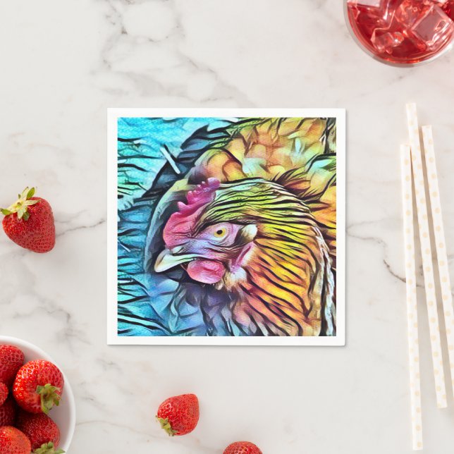 CHICKEN PAPPERSSERVETT (Insitu)