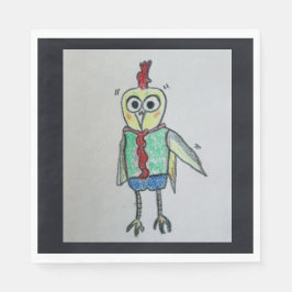 Chicken Pappersservett