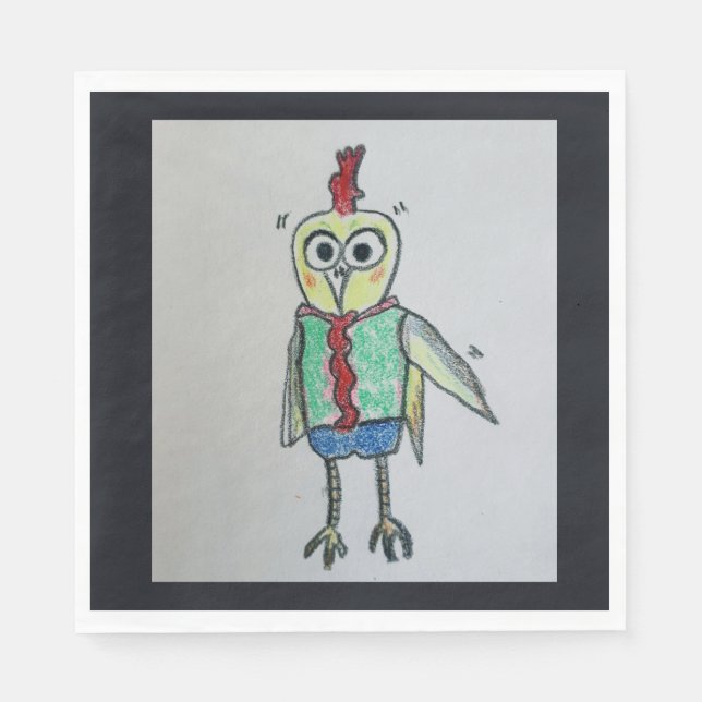 Chicken Pappersservett (Framsidan)