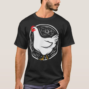 Chicken pappor har de bästa kontrollanterna Funny T Shirt
