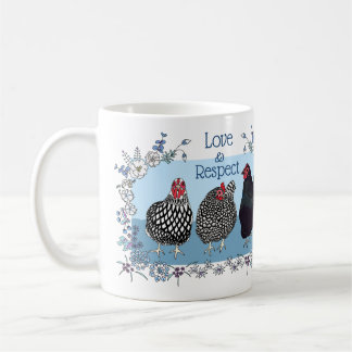 Chicken Paradise Hawaii Hens Mugg/め ん ど り マ グ Kaffemugg