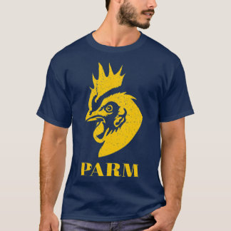 Chicken Parm Kött Älskare Tee Funny Farm Gifts