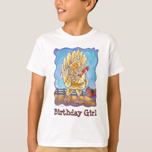 Chicken Party Centre Tee