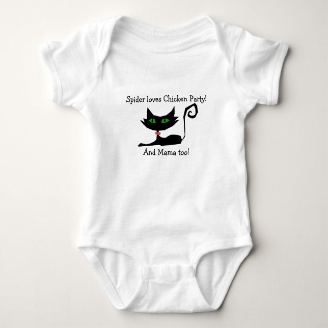 Chicken Party T-shirt (Framsida)