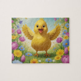 Chicken Påsk Jigszle Puzzle Pussel