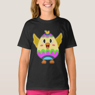 Chicken Påsk Påskägg T Shirt