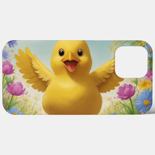 Chicken Påsk Phone Case (Baksida (horisontell))