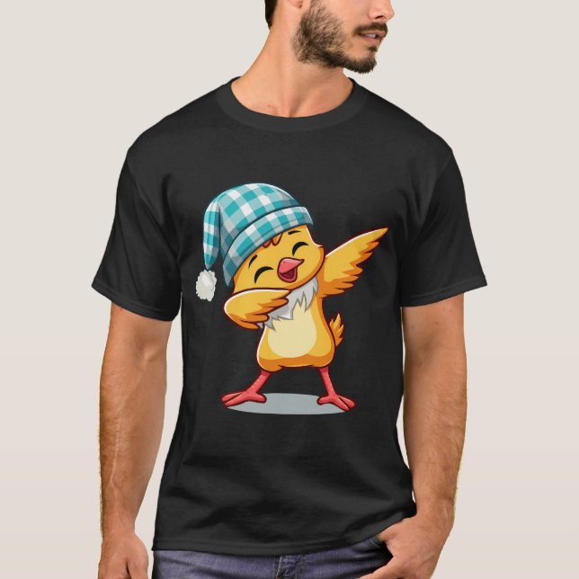 Chicken Påsk T Shirt (Framsida)
