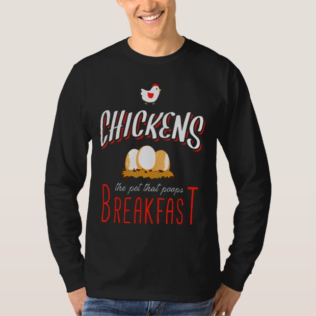 Chicken Pet Th T Shirt (Framsida)