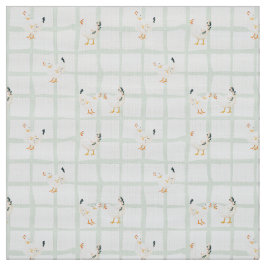 Chicken picnic checkered pattern  tyg