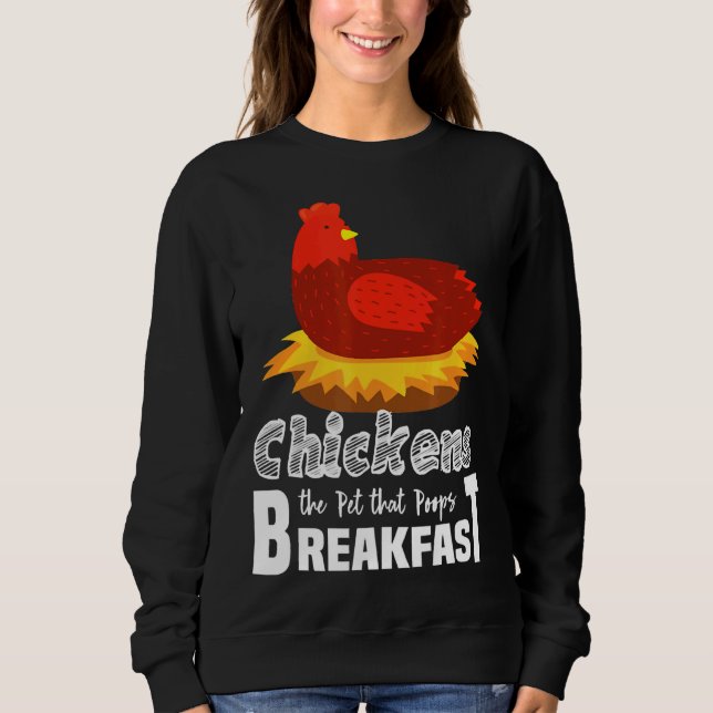 Chicken Po T Shirt (Framsida)