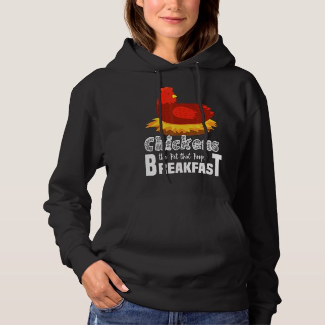 Chicken Po T Shirt (Framsida)