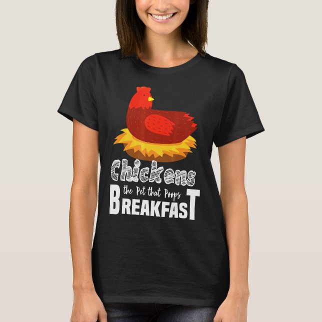 Chicken Po T Shirt (Framsida)