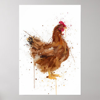 Chicken Poster