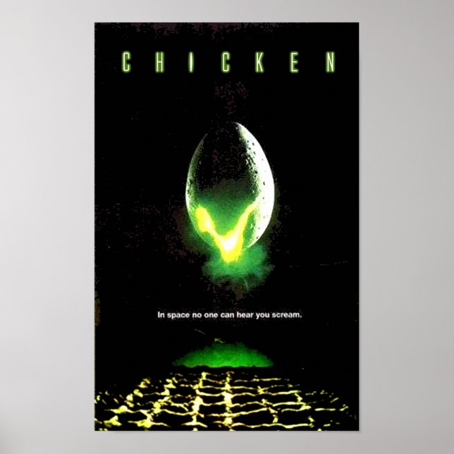 CHICKEN POSTER (Framsidan)
