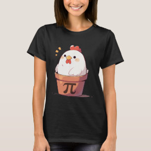 Chicken Pot Day Manar Women Kids Math Teacher Gif T Shirt