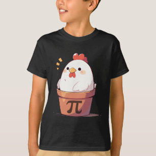 Chicken Pot Day Manar Women Kids Math Teacher Gif T Shirt