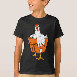 Chicken Pot Day T Shirt Gift Manar Women Kids Mat