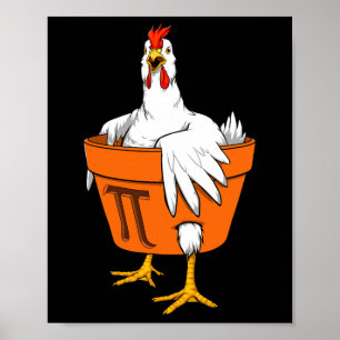 Chicken Pot Day T Shirt Gift Manar Women Kids Mat Poster