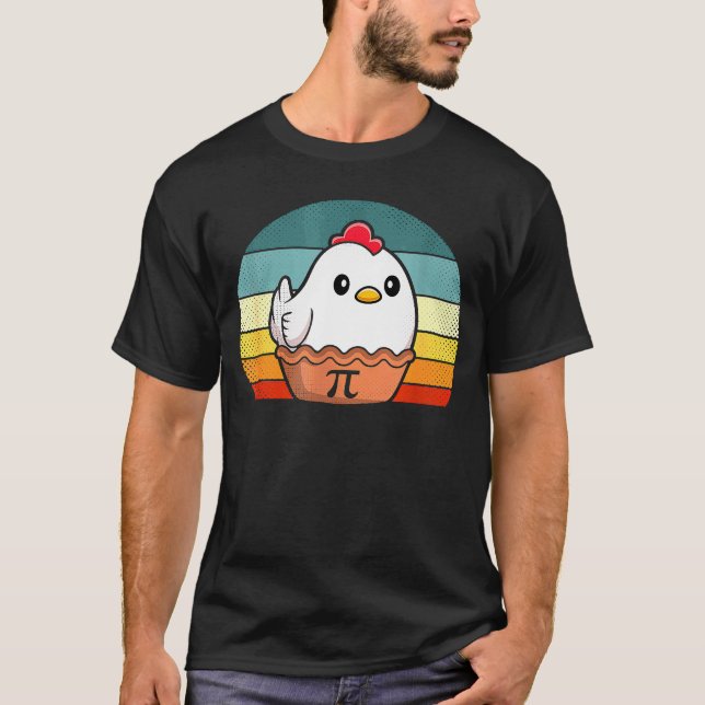 Chicken Pot Paj Chicken Pi Dag 2022 T Shirt (Framsida)