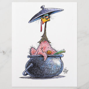 Chicken Pot Paj Flyer