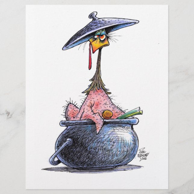 Chicken Pot Paj Flyer (Framsidan)