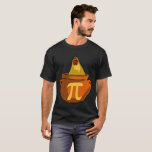 Chicken Pot Paj Funny Science Mathematics Tee<br><div class="desc">Chicken Pot Paj T-Shirt Funny Science Mathematics Algebra Pun Tee</div>