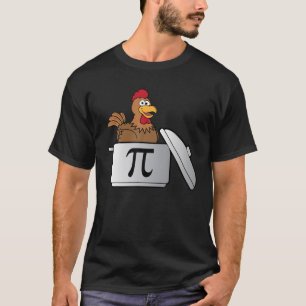 Chicken Pot Paj Pi Älskare Chick Match Helgdag T Shirt
