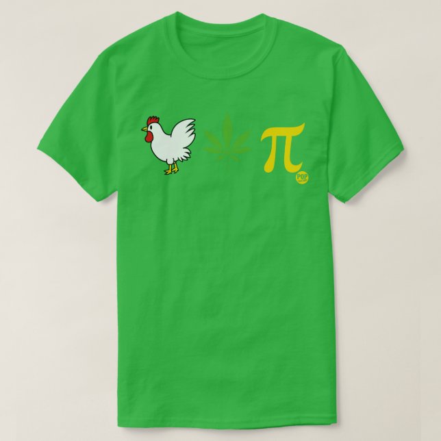 CHICKEN POT PAJ T SHIRT (Design framsida)