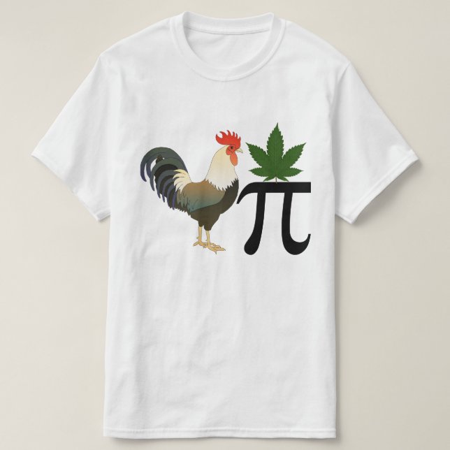 Chicken Pot Paj T-shirt (Design framsida)