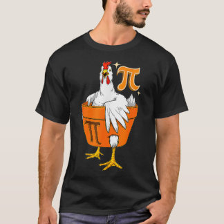 Chicken Pot PI Dag Pi Day Math Älskare Funny Gifts T Shirt