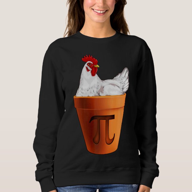 Chicken Pot PI-dag T Shirt (Framsida)