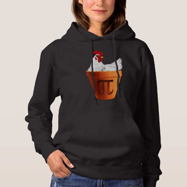 Chicken Pot PI-dag T Shirt (Framsida)
