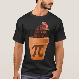 Chicken Pot Pi friends T Shirt