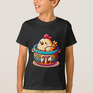 Chicken Pot Pi Funny Pi Day Math T Shirt