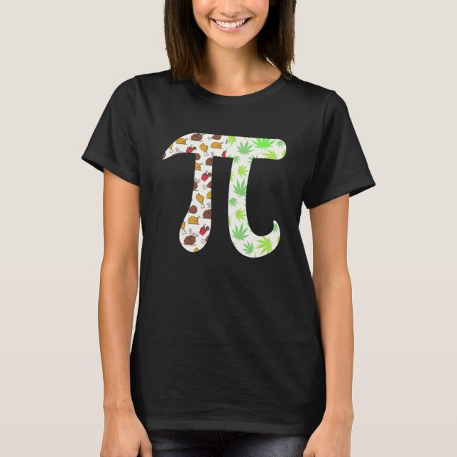Chicken Pot Pi Math Day Pi Day 3 14 Math Pun Ogräs T Shirt (Framsida)