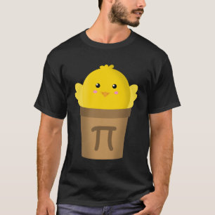 Chicken Pot Pi Math & Pi Day Paj Academic T Shirt